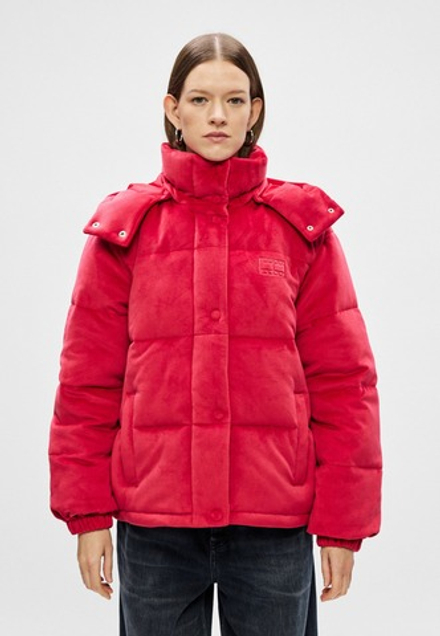 Куртка утепленная женская TOMMY JEANS TJW QUILTED VELVET P