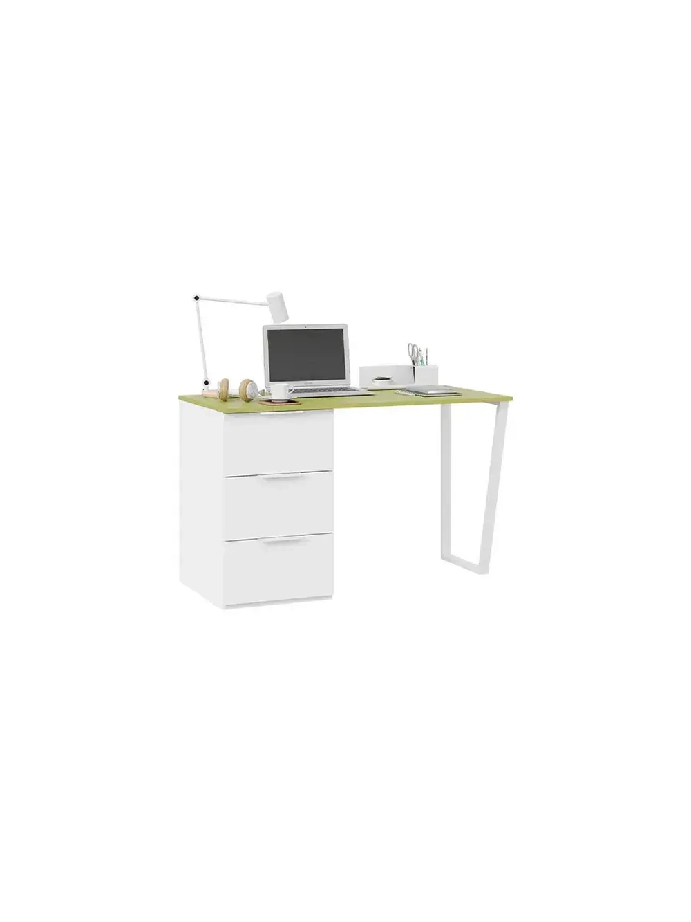 Стол письменный Зеленый 120х58,2х75,1 см