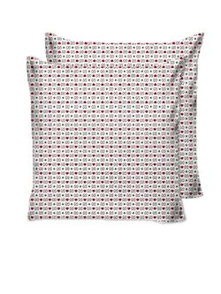 Наволочка комплект 2шт Simple House "Fashion" 70х70 см