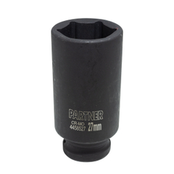 Головка ударная глубокая 27мм 6гр 1/2'' Partner PA-4458527