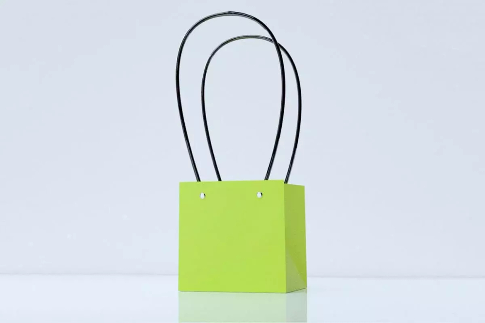 Пакет для цветов L КВАДРАТ 13*12,5*15