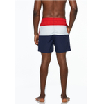 Трехцветные мужские шорты для пляжа (Размер: 4X) (Цвет: разноцветный)