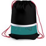 Мешок для обуви 1 отделение, Berlingo Run for fun 46х36см, сеточка, светоот.лента