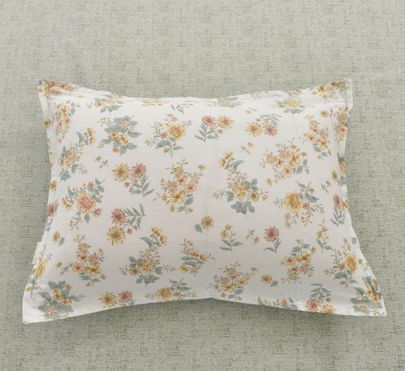 Дебора (шалфей) КПБ сатин 7Е