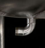 Реактор из нержавеющей стали, 1000 л.