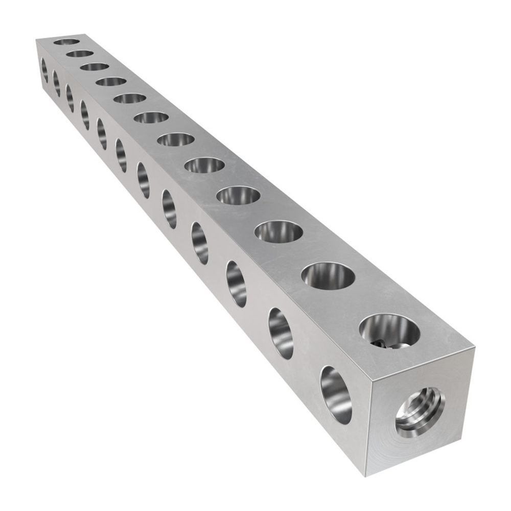 1106 Series Square Beam (12 Hole, 96mm Length)