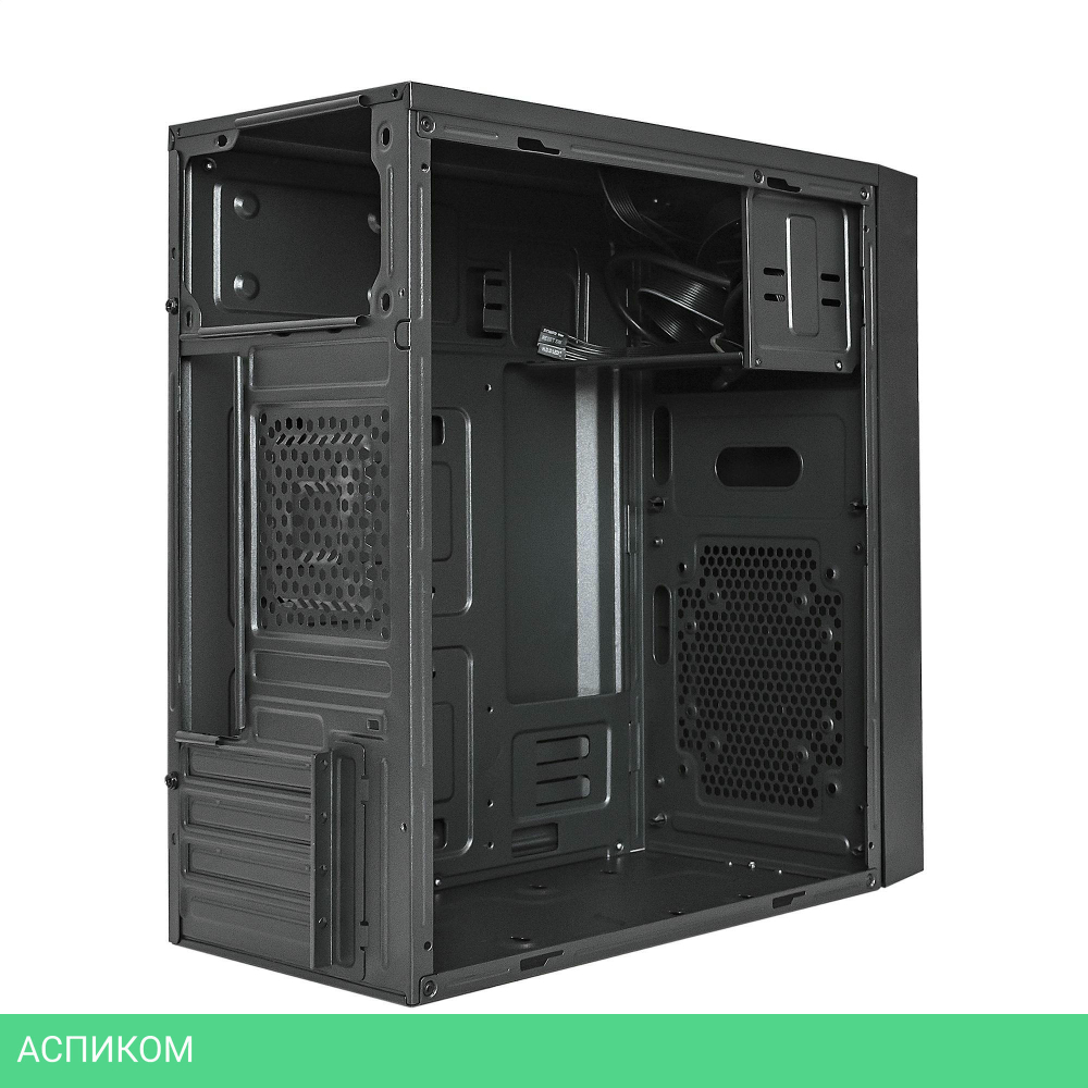Корпус ExeGate BAA-113 mATX без БП Black (EX292347RUS)