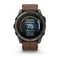 Умные часы Garmin Fenix 8 Pro 51mm Amoled Sapphire Titanium Carbon Grey Chestnut Leather