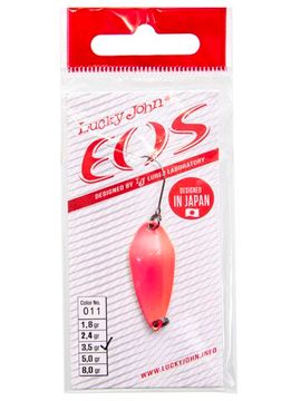 Блесна колеб. Lucky John EOS длин.33мм/03.5г 011