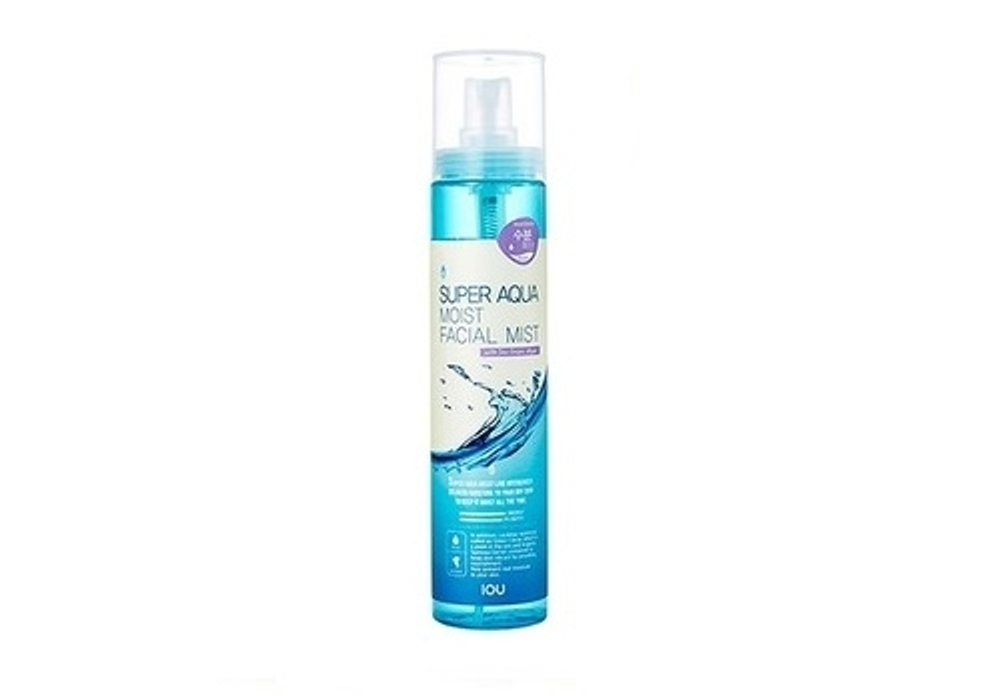 Welcos Super Aqua Moist Facial Mist увлажняющий мист для лица