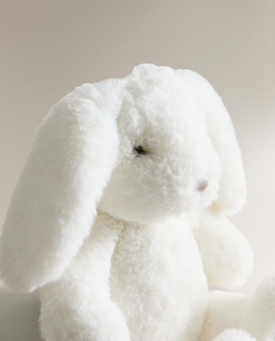 Мягкая игрушка Zara Home, белый, 7609/051