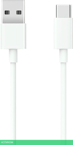 Кабель Xiaomi Mi USB-C Cable 1m White BHR4422GL (SJX14ZM)