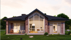 Проект Дома 172 кв. м К-55