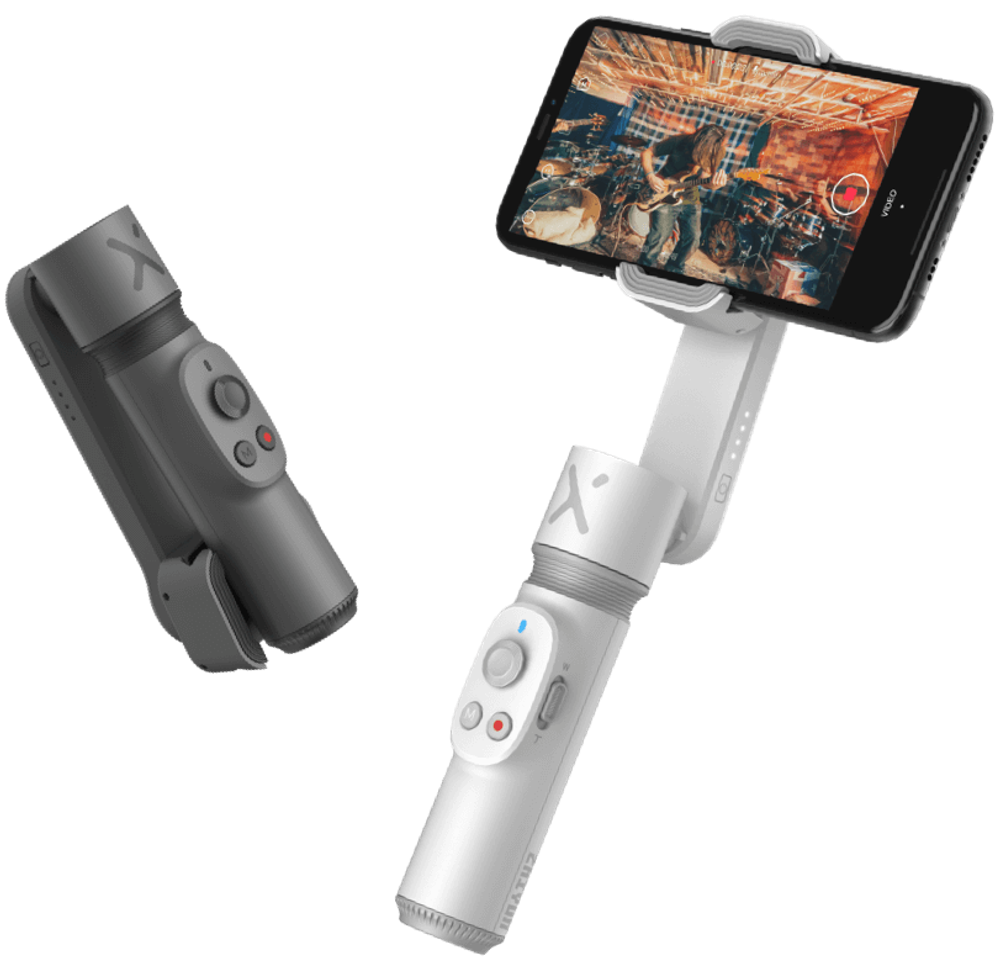 Стабилизатор Zhiyun Smooth X для смартфона (Серый)