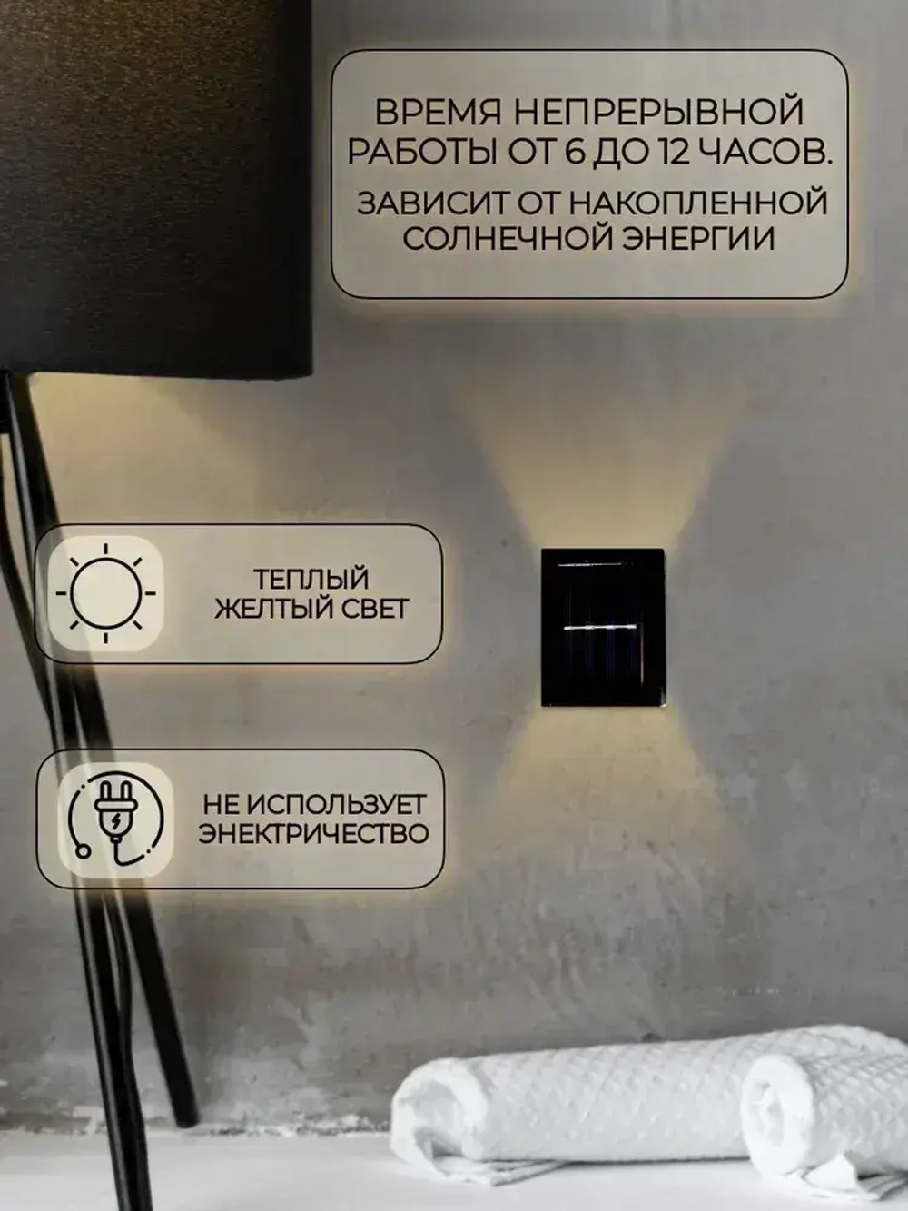 i.kod Настенный светильник, 1 Вт