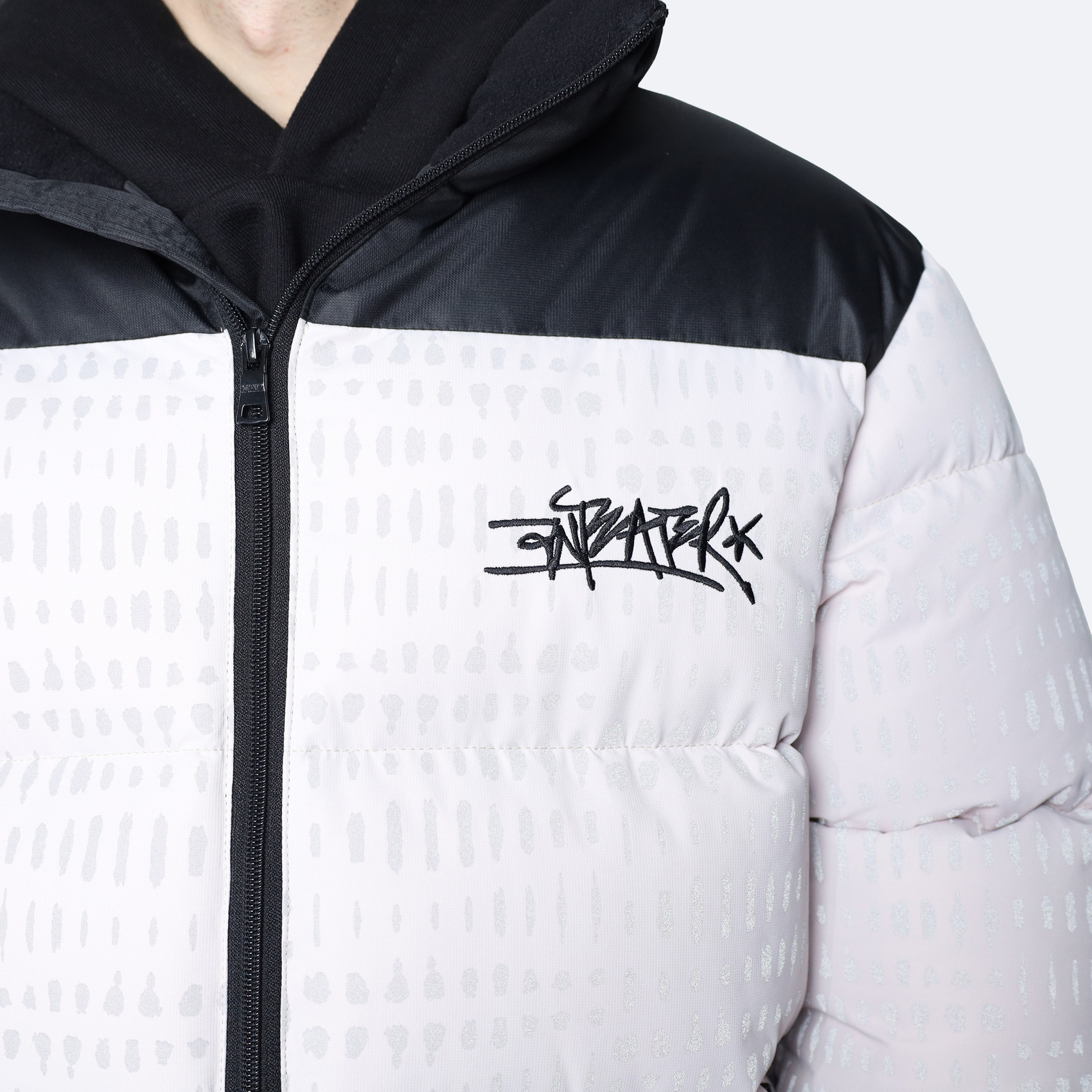Куртка Anteater Downjacket (rf-print-white) артикул:dvjDccNchSthjRD6cj2lU1 - купить в магазине Дайс