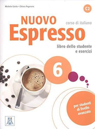 NUOVO Espresso 6 libro + CD audio
