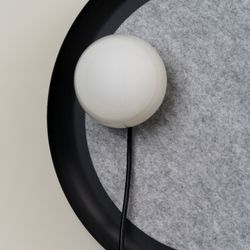 Настенный Светильник Margott Wall D25 Black By Imperiumloft