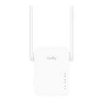 Cudy RE300 1.0 Усилитель сигнала Wi-Fi N300 с поддержкой Mesh, 2,4 ГГц, до 300 Мбит/с, 1x100 Мбит/с, 2 антенны, белый