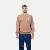  Толстовка мужская Carhartt WIP Cross Screw Sweatshirt артикул:I034039_peanut - купить в магазине Дайс