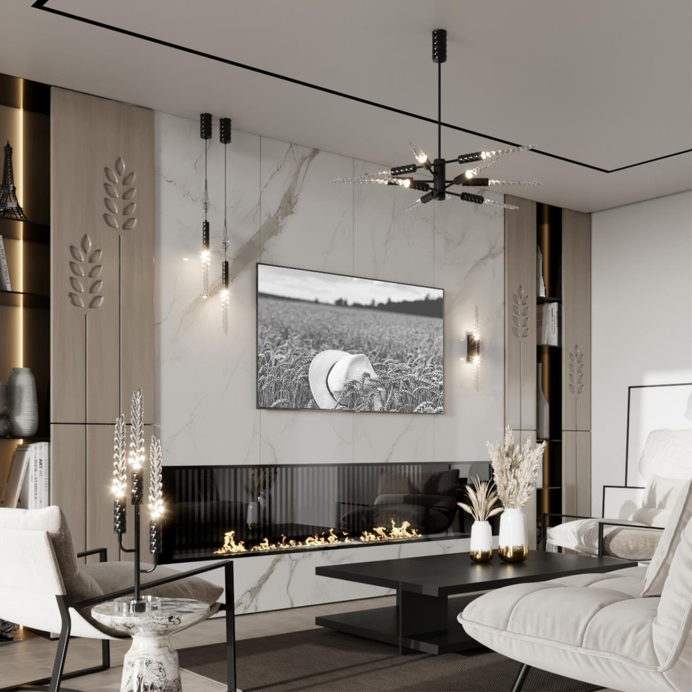 Настольная лампа Odeon Light 5459/9TL KOLOS