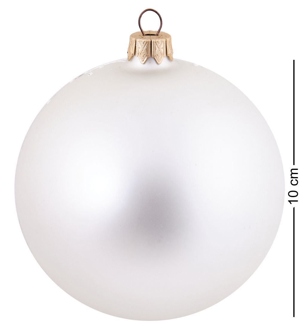 Элита НФШ-1662/1 Ел.украшение Шар «Девочка и снеговик» 100 мм