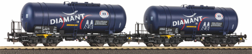 Набор из 2-х цистерн 406Ra PKP VI