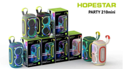 Портативная колонка Hopestar Party 210mini, 30Вт,черный