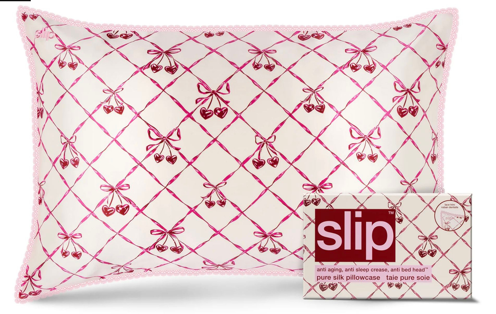 Наволочка из 100% шелка Slip Silk серебряный, 51х76 см