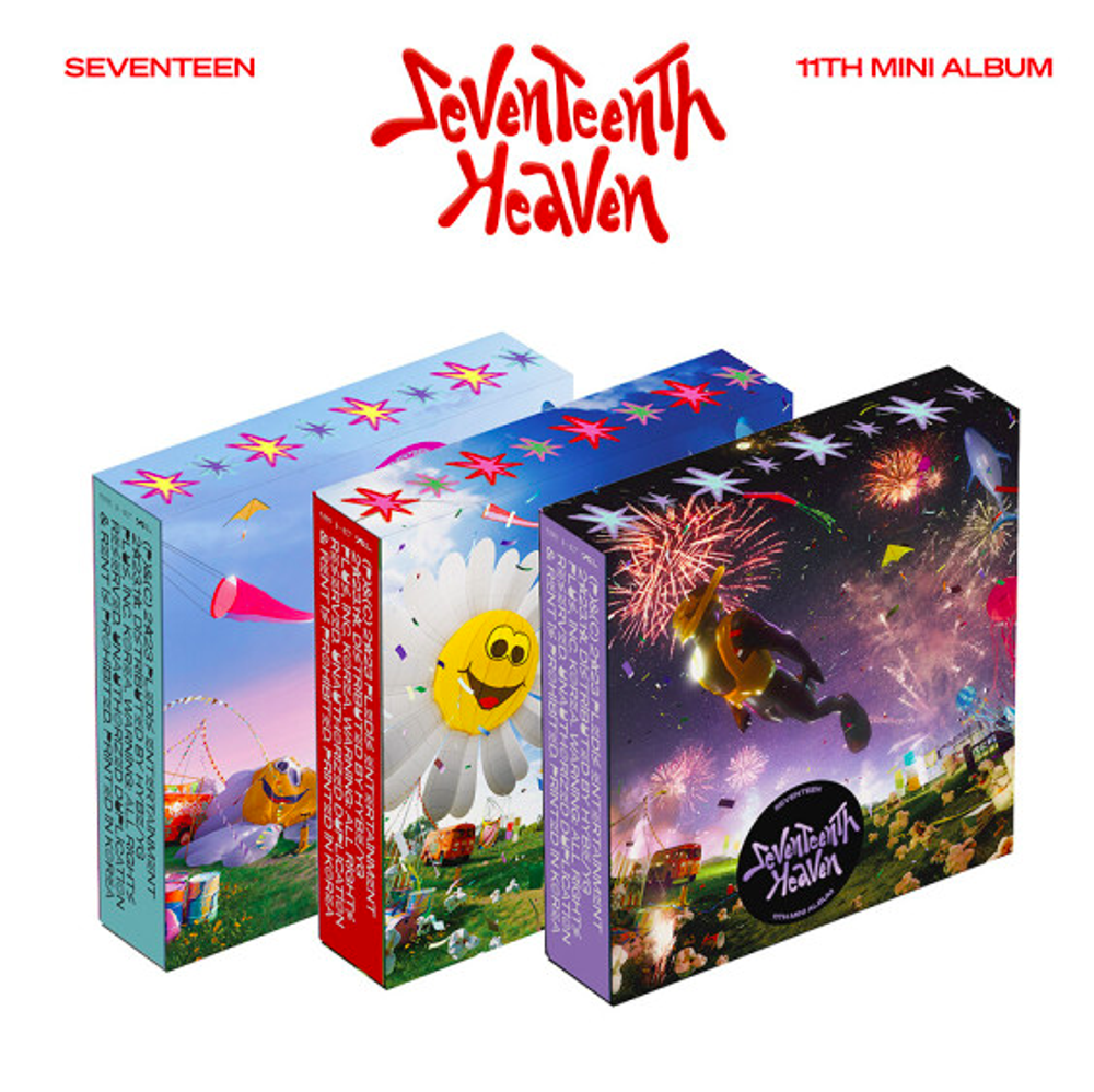 Альбом SEVENTEEN - SEVENTEENTH HEAVEN