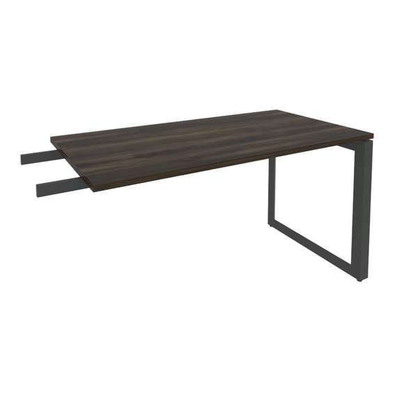 Onix Direct Брифинг-приставка на О-образном м/к O.MO-BR-13 Дуб Мали/Металл Антрацит 1380*720*750