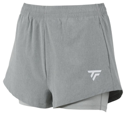Женские Шорты теннисные Tecnifibre Team Short - silver