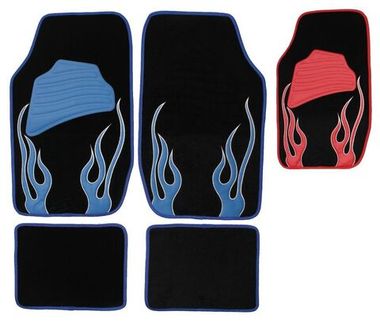 Ковры ворсовые RL1041 BLACK /BLUE KING