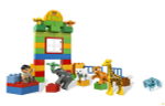 LEGO Duplo: Мой первый зоопарк 6136 — My First Zoo — Лего Дупло