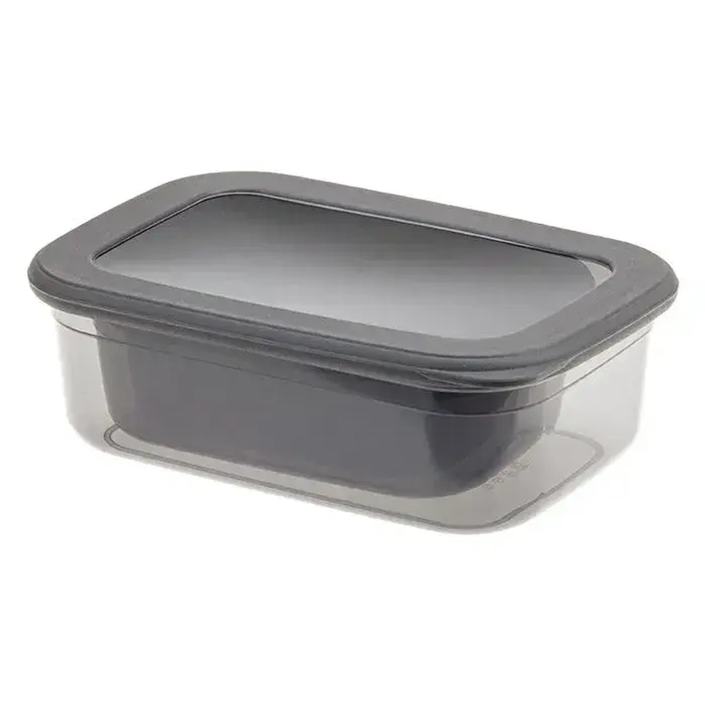 Набор ёмкостей для продуктов РЕСПЕКТ (0,4л+0,7л+1,2л) Графитовый