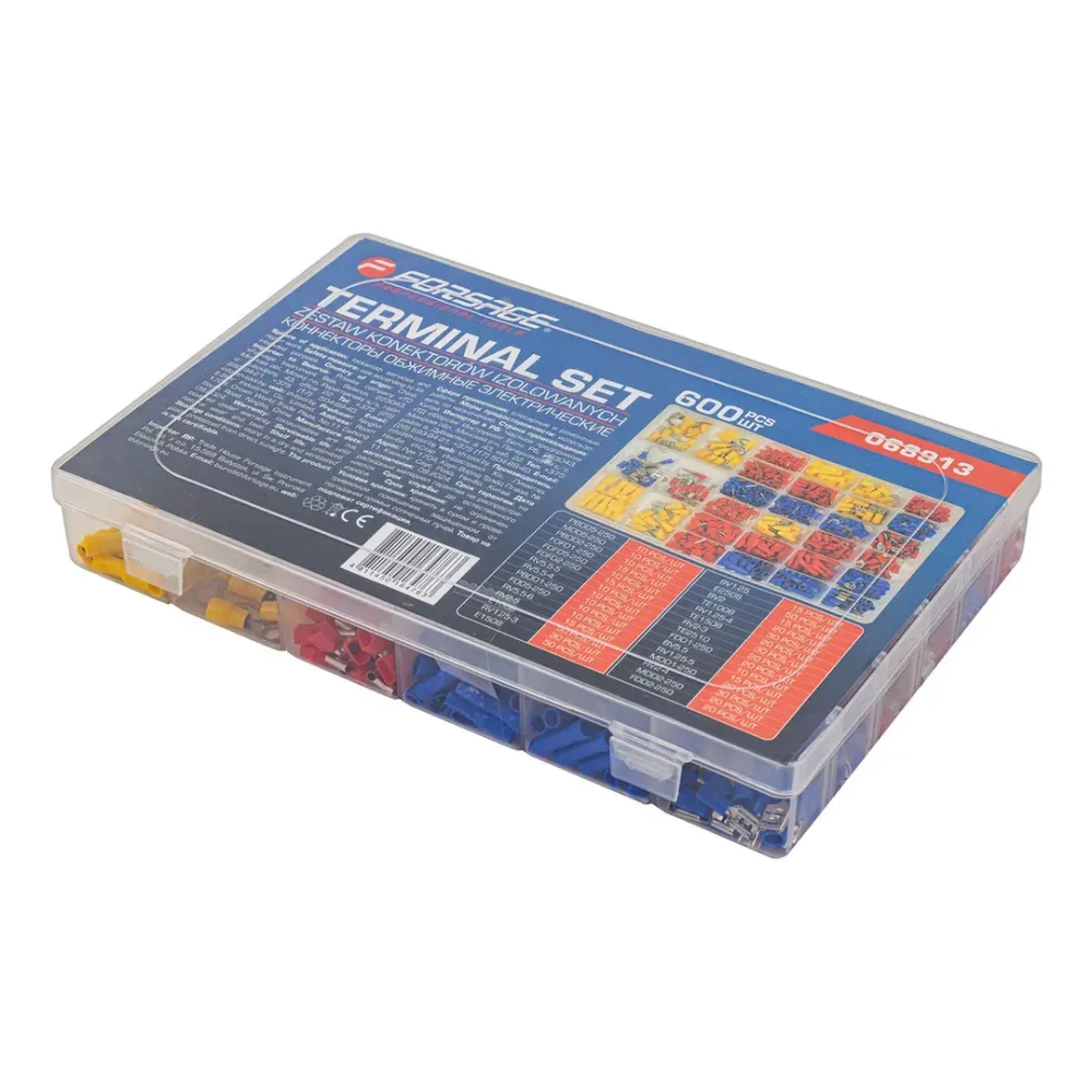 Коннекторы обжимные электрические 600шт. Forsage F-068913