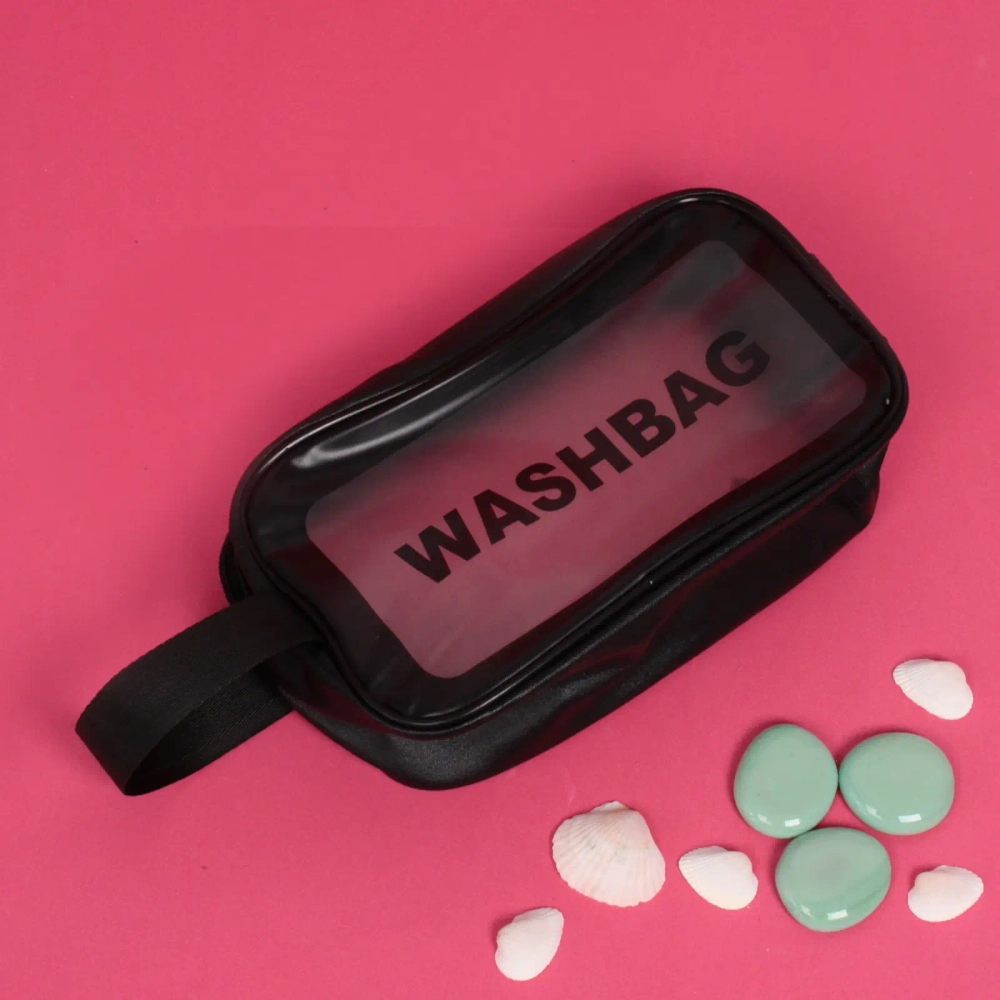 Косметичка универсальная «Bon Salon mini», цвет черный, 7*12*21см