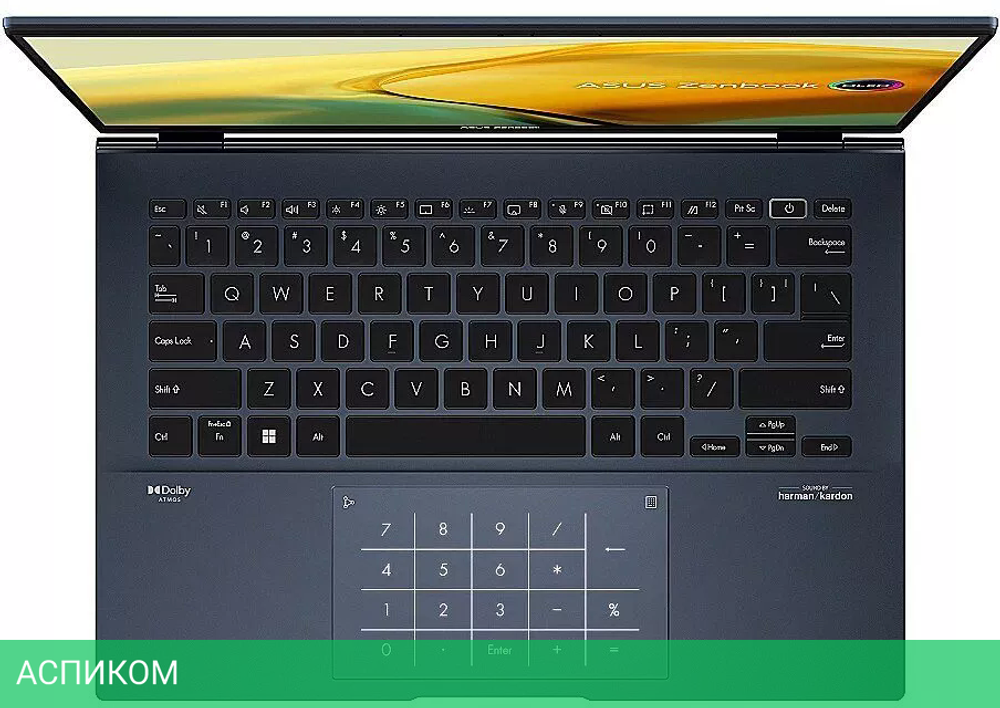 Ноутбук ASUS Zenbook 14 UX3402VA-KN158W