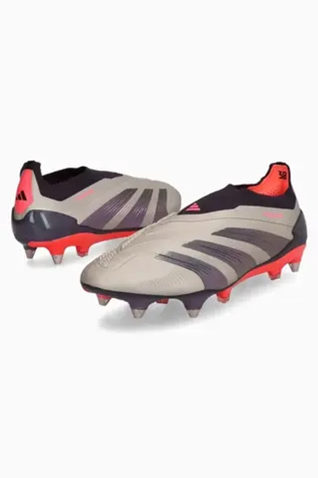 Бутсы adidas Predator Elite LL SG - серый