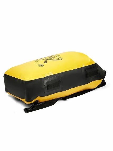 Гермо-мешок-рюкзак Sargan Скелетон Супер-Сап 25 л желтый