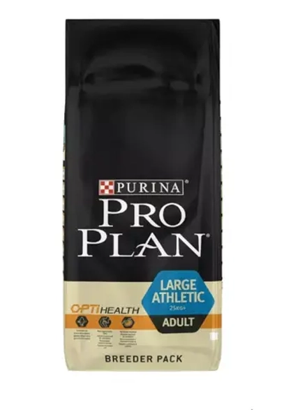 Pro Plan Adult Large Athletic (Про План Лардж атлетик) сухой корм для собак атлетического телосложения курица 18кг