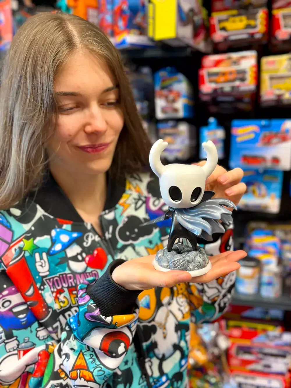 Фигурка Hollow Knight Полый Рыцарь 17 см