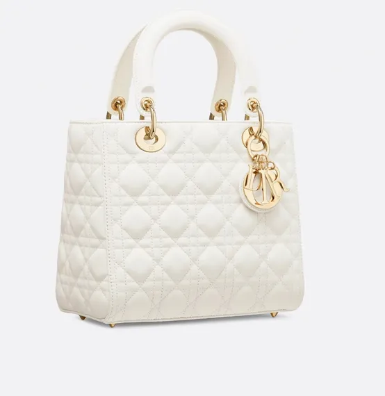 Сумка Dior Lady Dior, белый