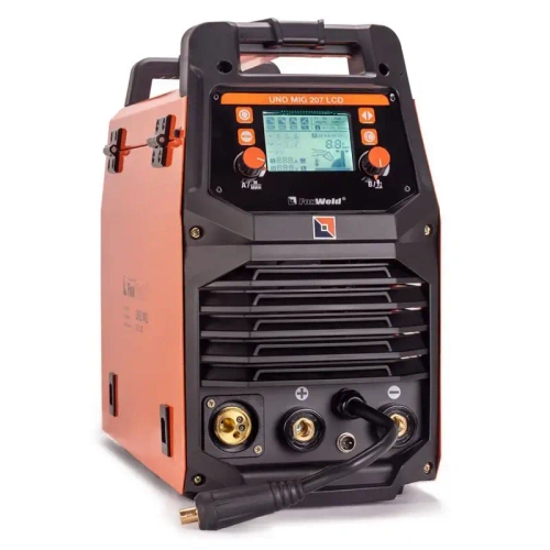 FoxWeld UNO MIG 207 LCD сварочный полуавтомат 8754