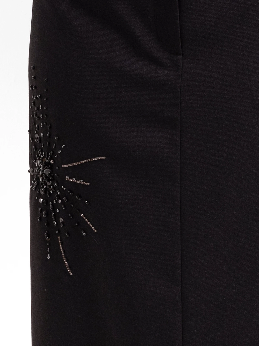 Юбка FIRE, черный