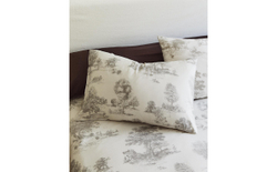 Наволочка Zara Home сатин, хлопок 100%, однотонный, 5154/091
