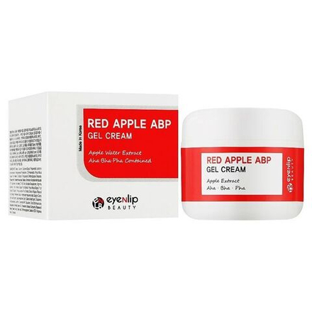 Eyenlip Гель-крем для лица легкий с aha,bha и pha кислотами Red Apple Abp Gel Cream 50мл