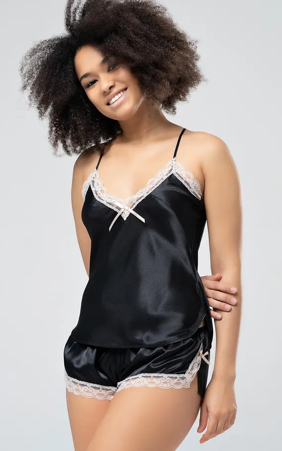 Шорты 411 Black-Pearl