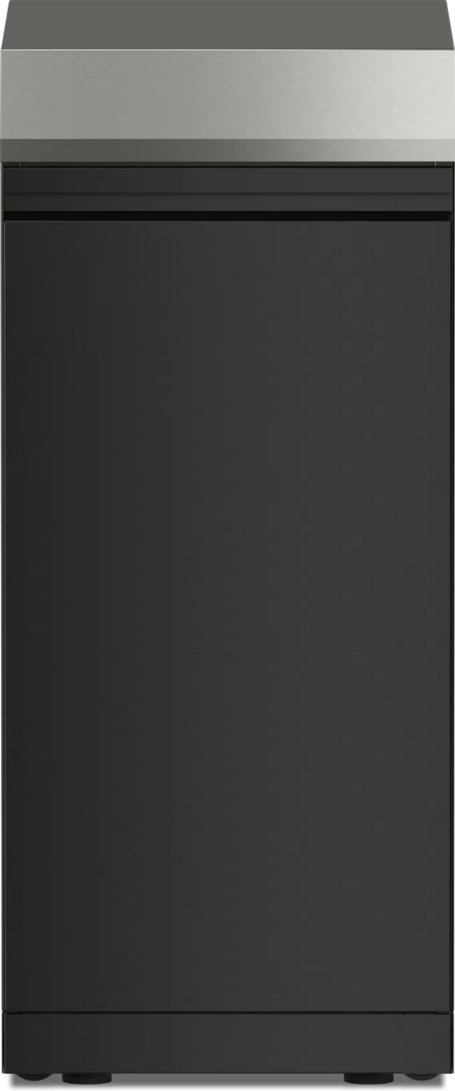 Модуль для хранения Miele Dreams – Store S с полками сталь