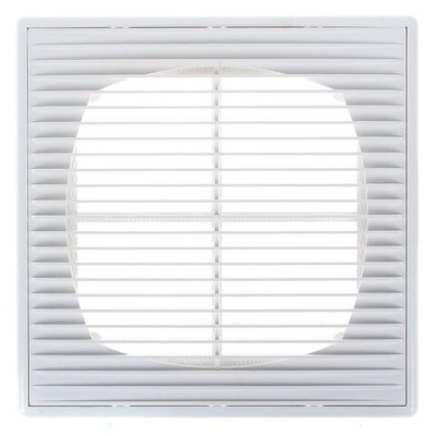 Решетка вентиляционная пластик, разъем, 210х210 мм, с сетк, Event, 2121П